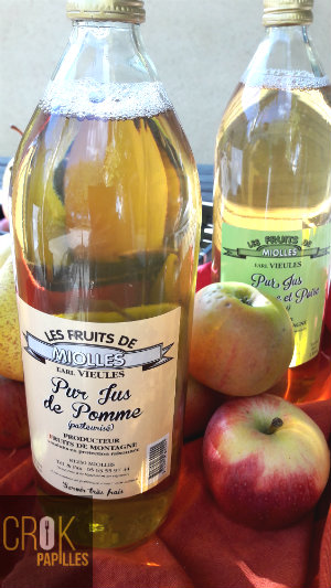Jus de pomme