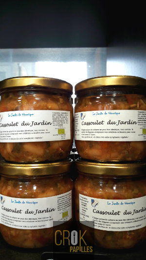 Cassoulet du Jardin de Véronique - Bio