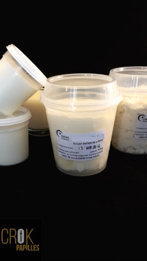 Fromage blanc de brebis - Pot de 400 g
