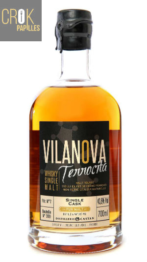 Whisky VILANOVA - Terrocita