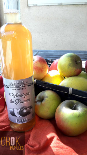 Vinaigre de pomme