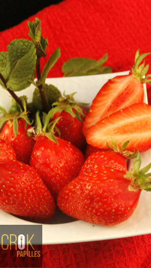Fraises - 250 g