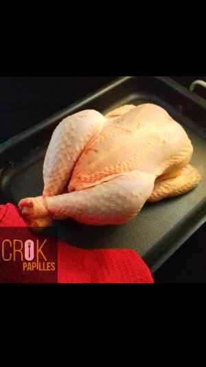 Poulet entier