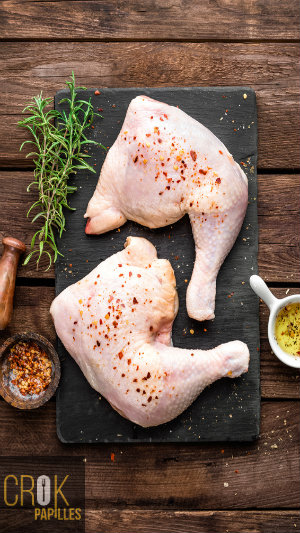 Cuisses de poulet