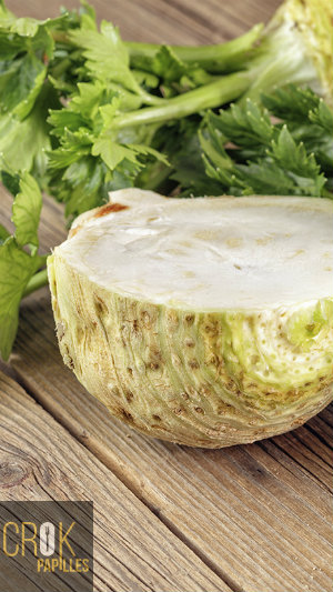 Céleri rave - par 1 kg