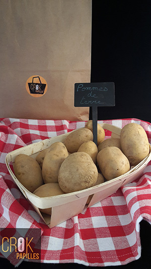 Pommes de terre - par 1 kg