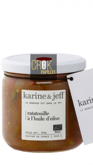 Ratatouille à l'huile d'olive AB - 350g