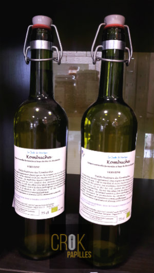 Kombucha du Jardin de Véronique - Bio