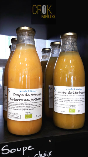 Soupe du Jardin de Véronique - Bio