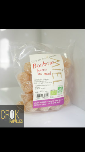 Bonbons fourrés au miel - 250 g